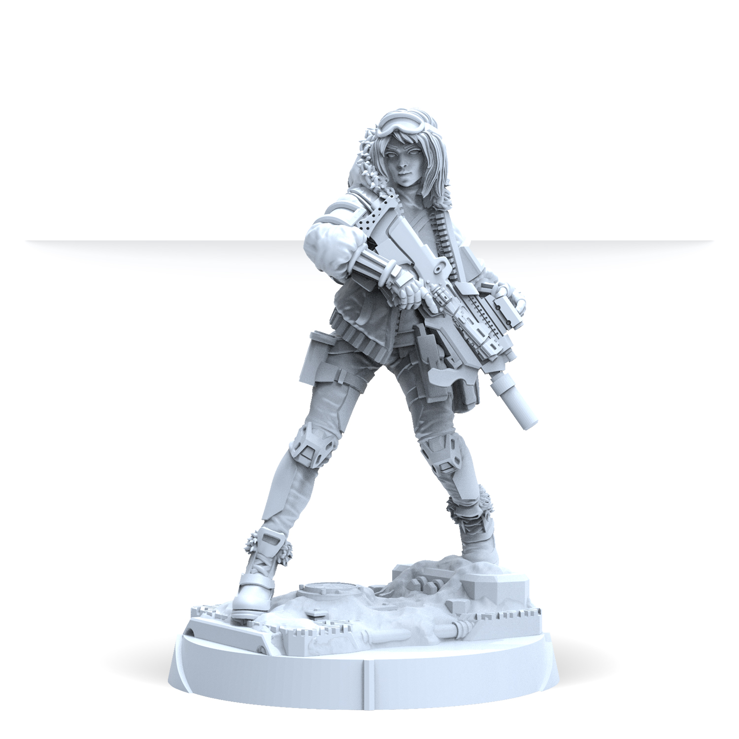 model kit resin kit Infinity N - Model Kit Entry Grade ulasan dan harga