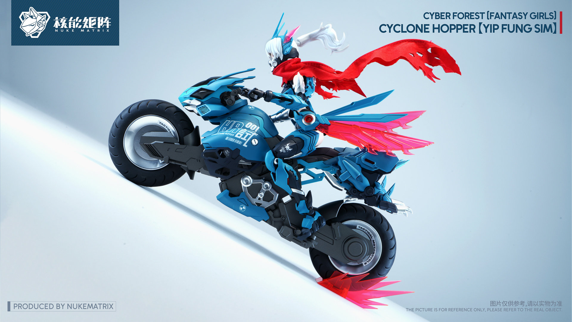 Nuke Matrix Buildable Action F - Model Kit Nuke Matrix ulasan dan harga