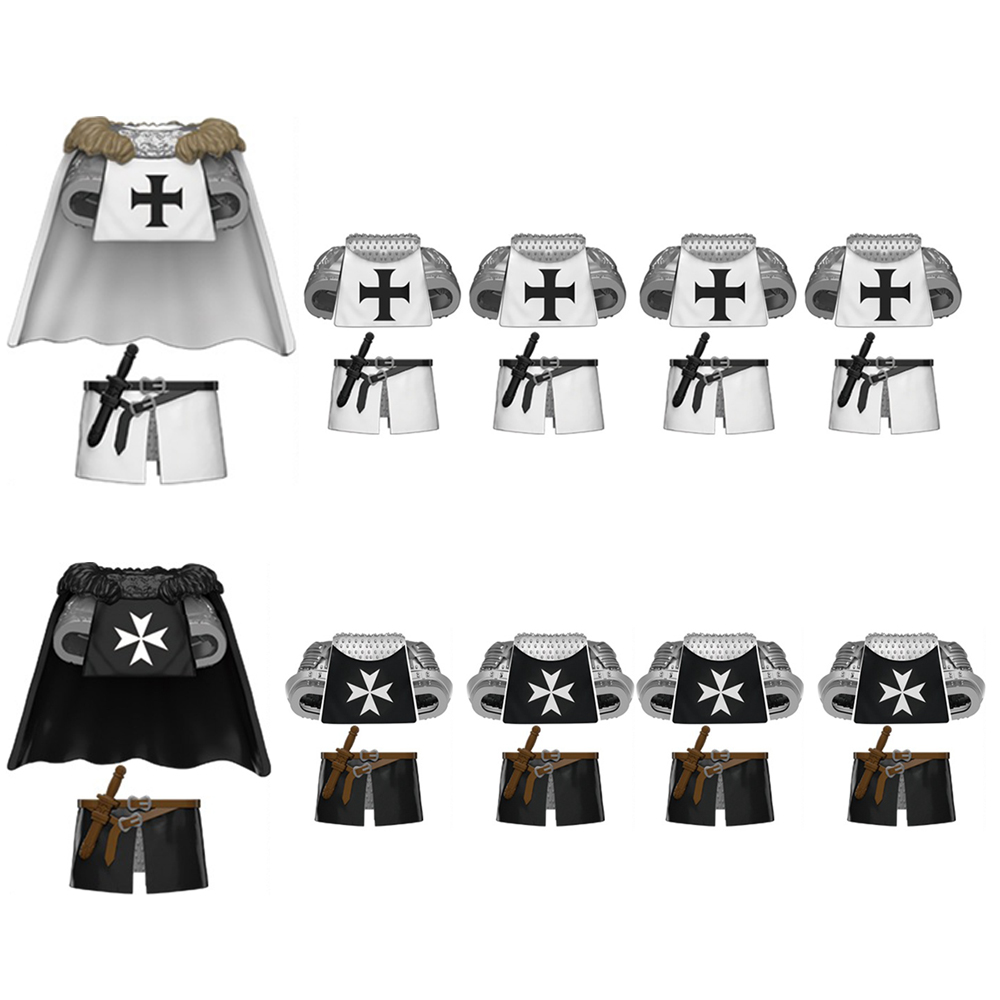 MOC Medieval Military War Knig - Model Kit Knight ulasan dan harga
