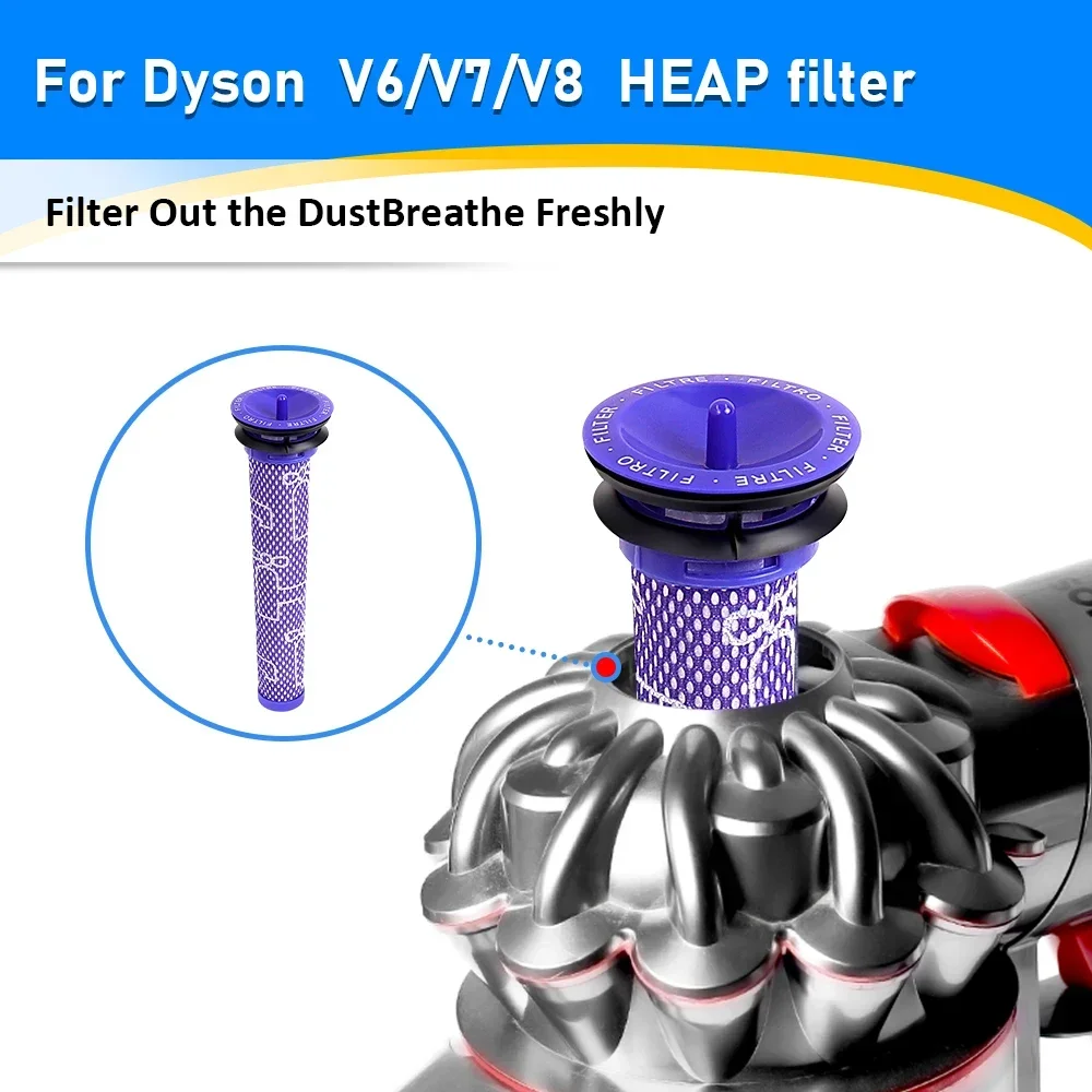 Pre Filter Post Filter Kit Att - Model Kit V8 ulasan dan harga