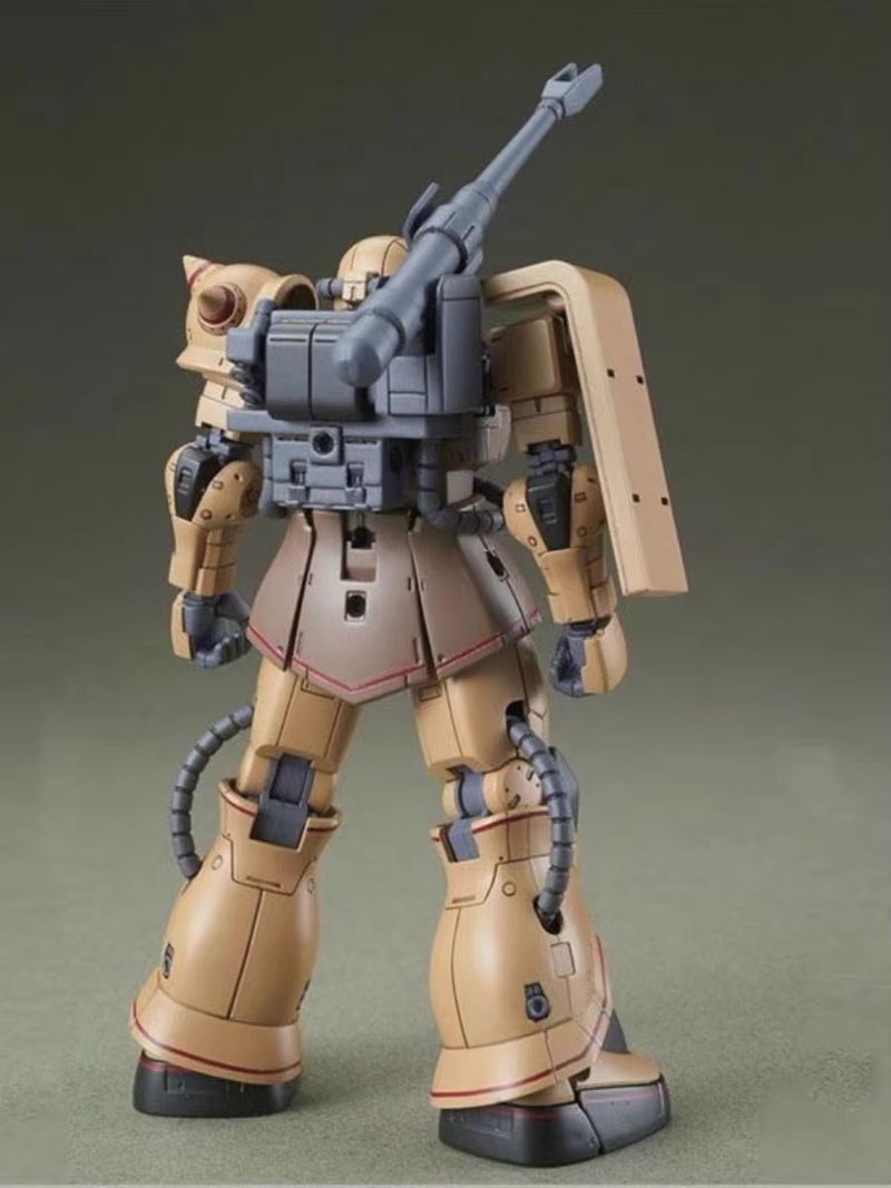 Hg 1/144 Gto Ms-06c-6/R6 Zaku  - Model Kit Rg ulasan dan harga