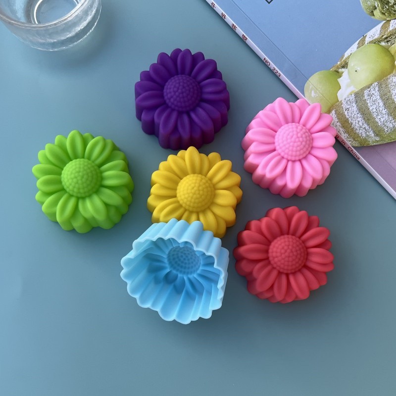 6 Pcs Set Non-Stick Flower Des - Model Kitchen Set ulasan dan harga