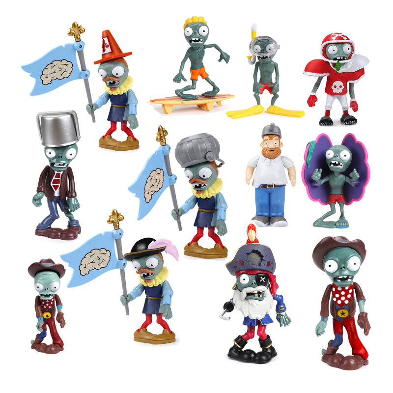 Plants VS Zombies Toys Doll Ga - Model Kit Zombie ulasan dan harga