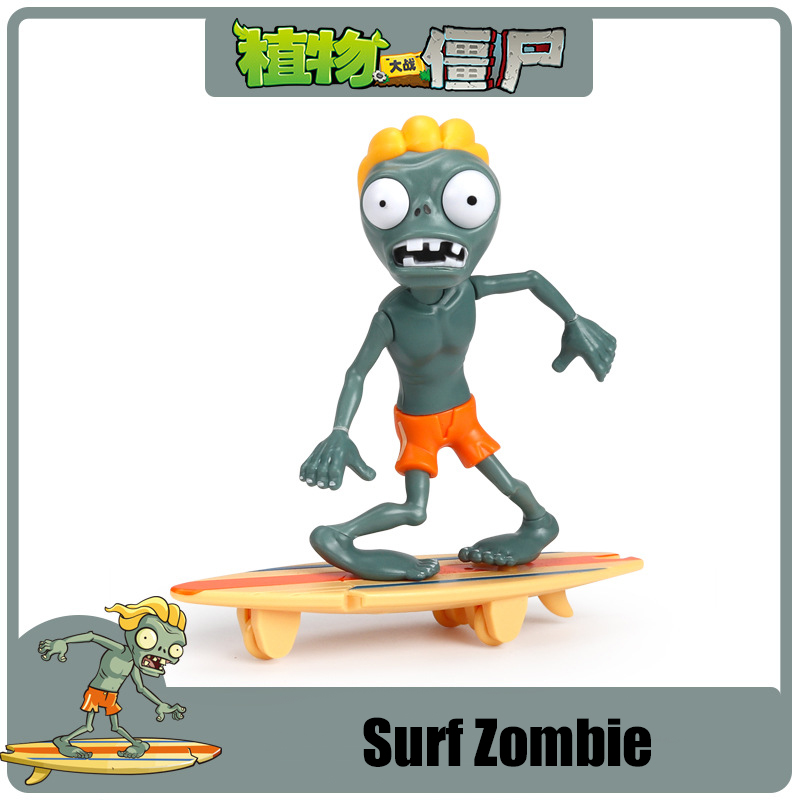 Plants VS Zombies Toys Doll Ga - Model Kit Zombie ulasan dan harga