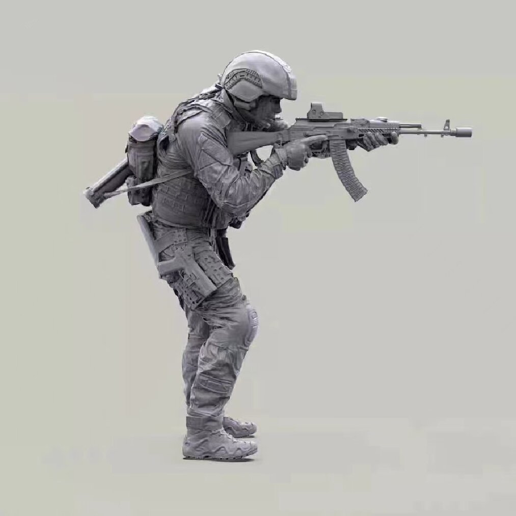 1:35 model kit resin kit   357 - Model Kit Entry Grade ulasan dan harga