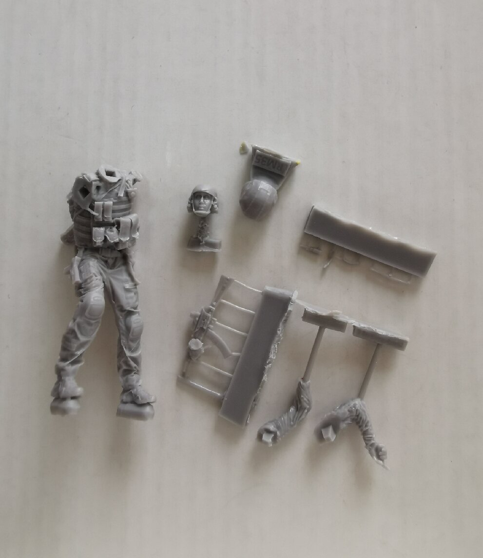 1:35 model kit resin kit   357 - Model Kit Entry Grade ulasan dan harga