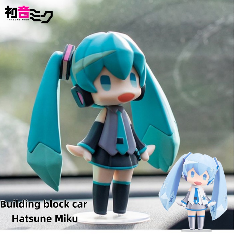 Miku Anime Figure & Building B - Model Kit Car ulasan dan harga