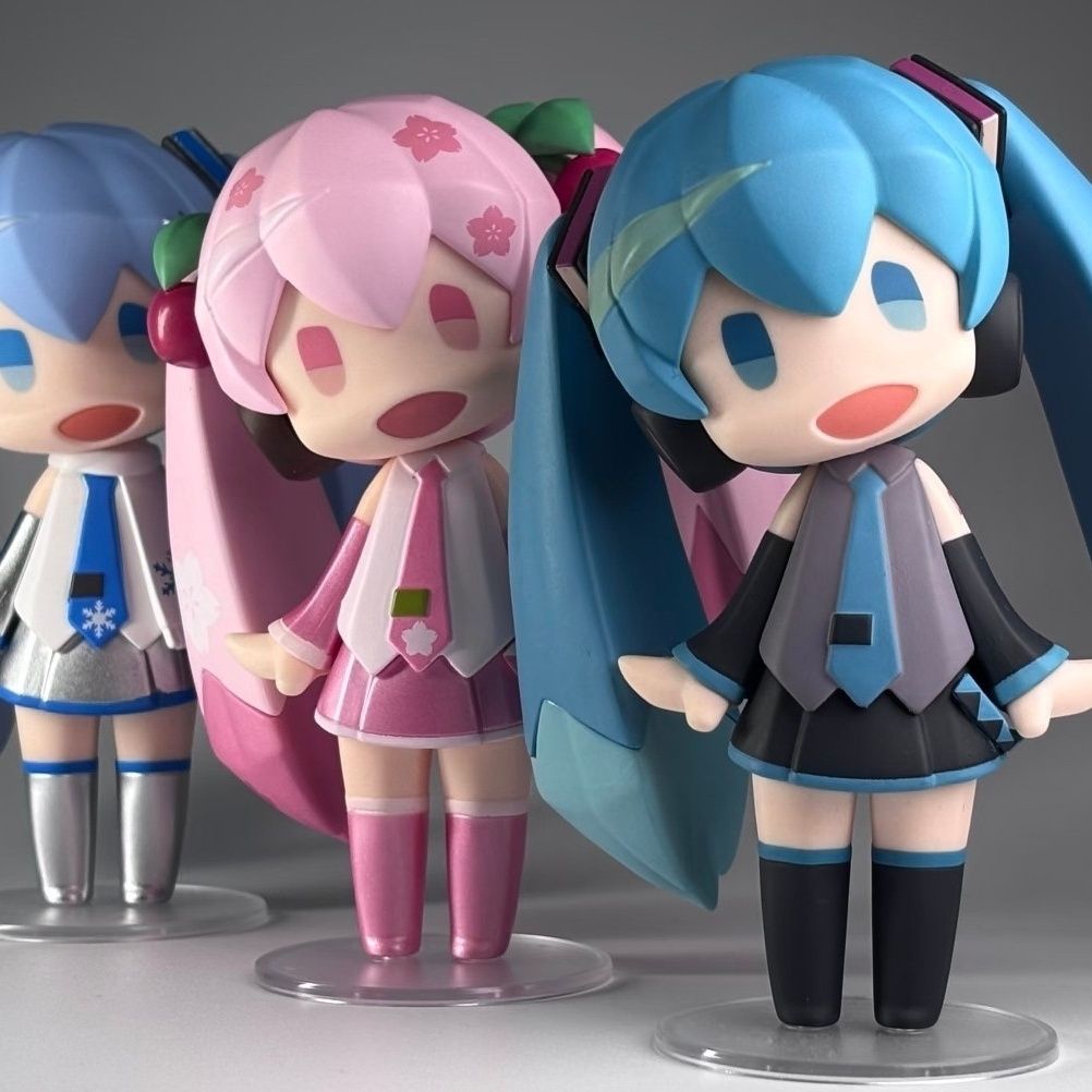 Miku Anime Figure & Building B - Model Kit Car ulasan dan harga