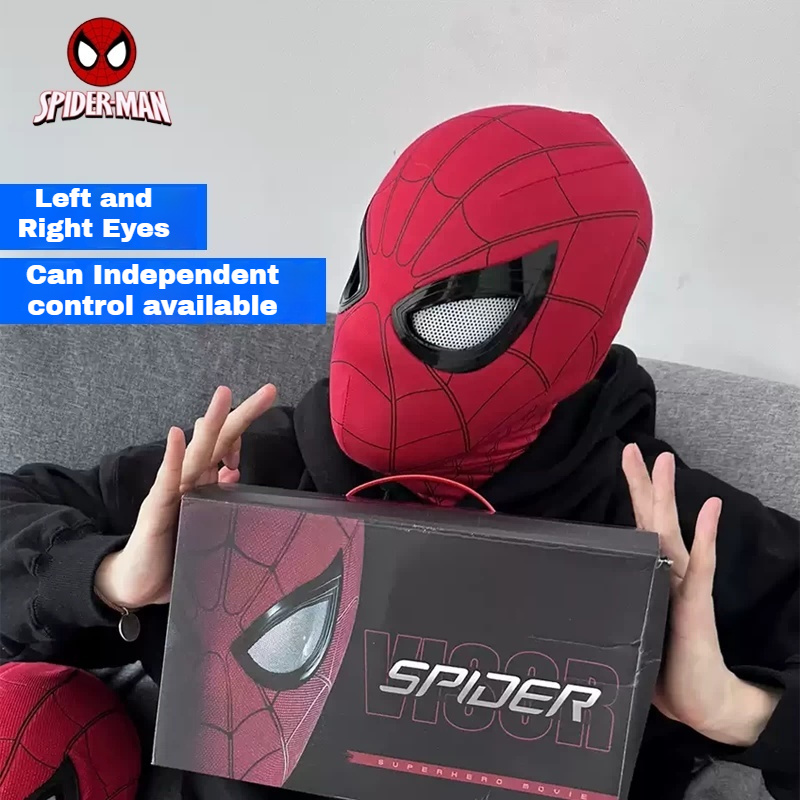 Spider‑Man Cosplay Kit,Glowing - Model Kit Spiderman ulasan dan harga