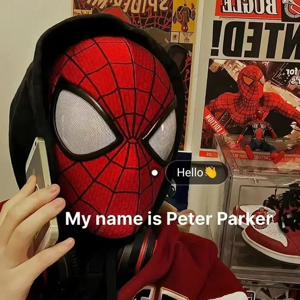 Spider‑Man Cosplay Kit,Glowing - Model Kit Spiderman ulasan dan harga