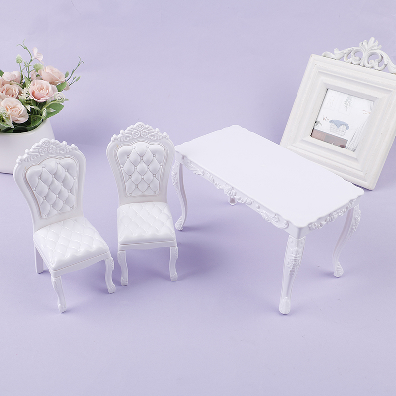 Dollhouse 1:6 Kitchen Furnitur - Model Kitchen Set ulasan dan harga