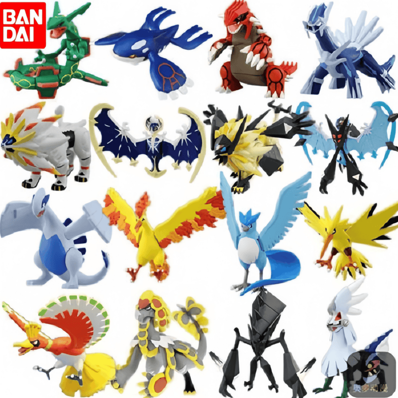 Bandai Original Pokemon Model  - Model Kit Quick Mew ulasan dan harga