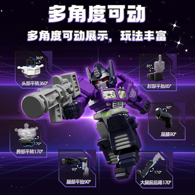 New Blokees Anime Figure Trans - Model Kit Optimus ulasan dan harga
