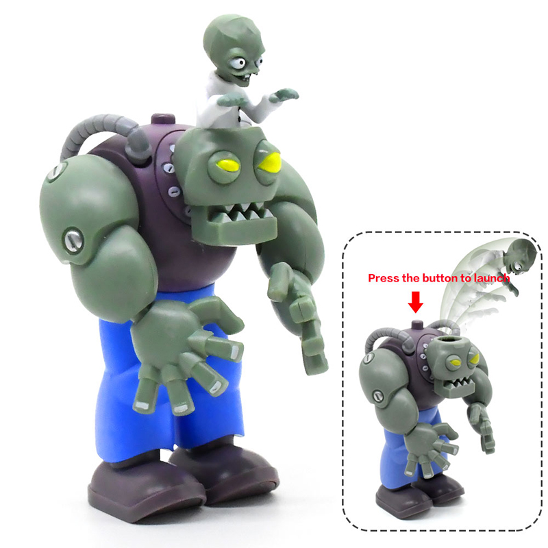 Plants Vs Zombies Toy set No B - Model Kit Zombie ulasan dan harga