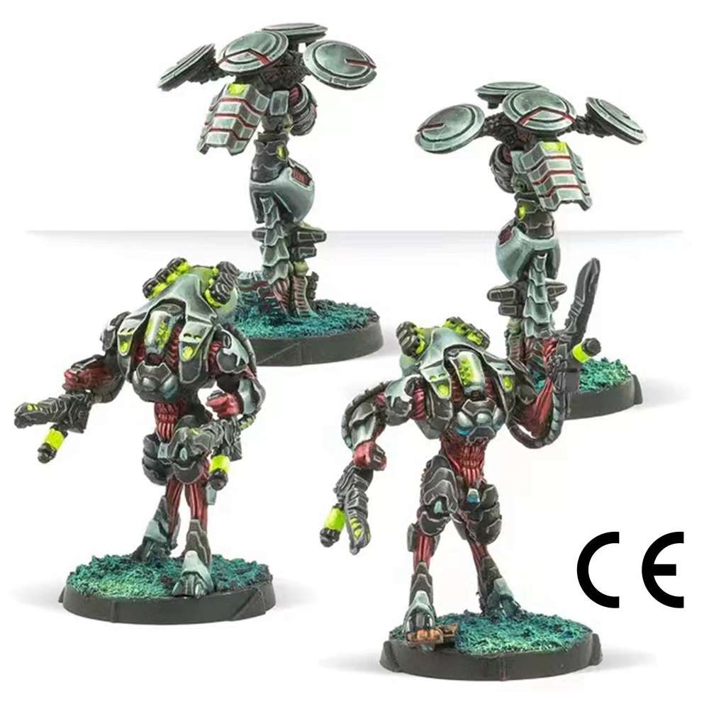 Resin Model Kit Combined Army  - Model Kit Entry Grade ulasan dan harga