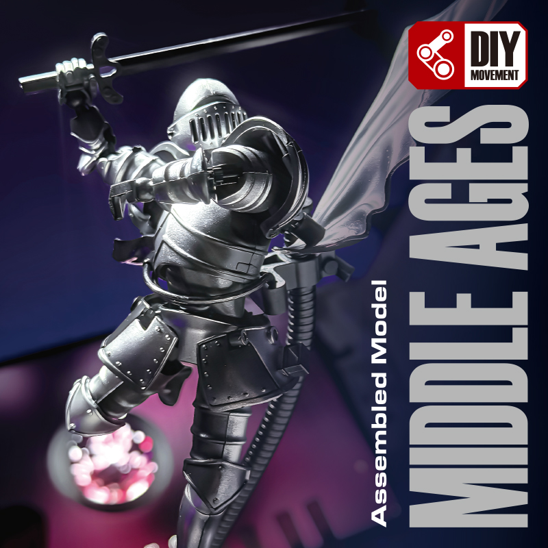Medieval Knight Multi-Joint Mo - Model Kit Knight ulasan dan harga