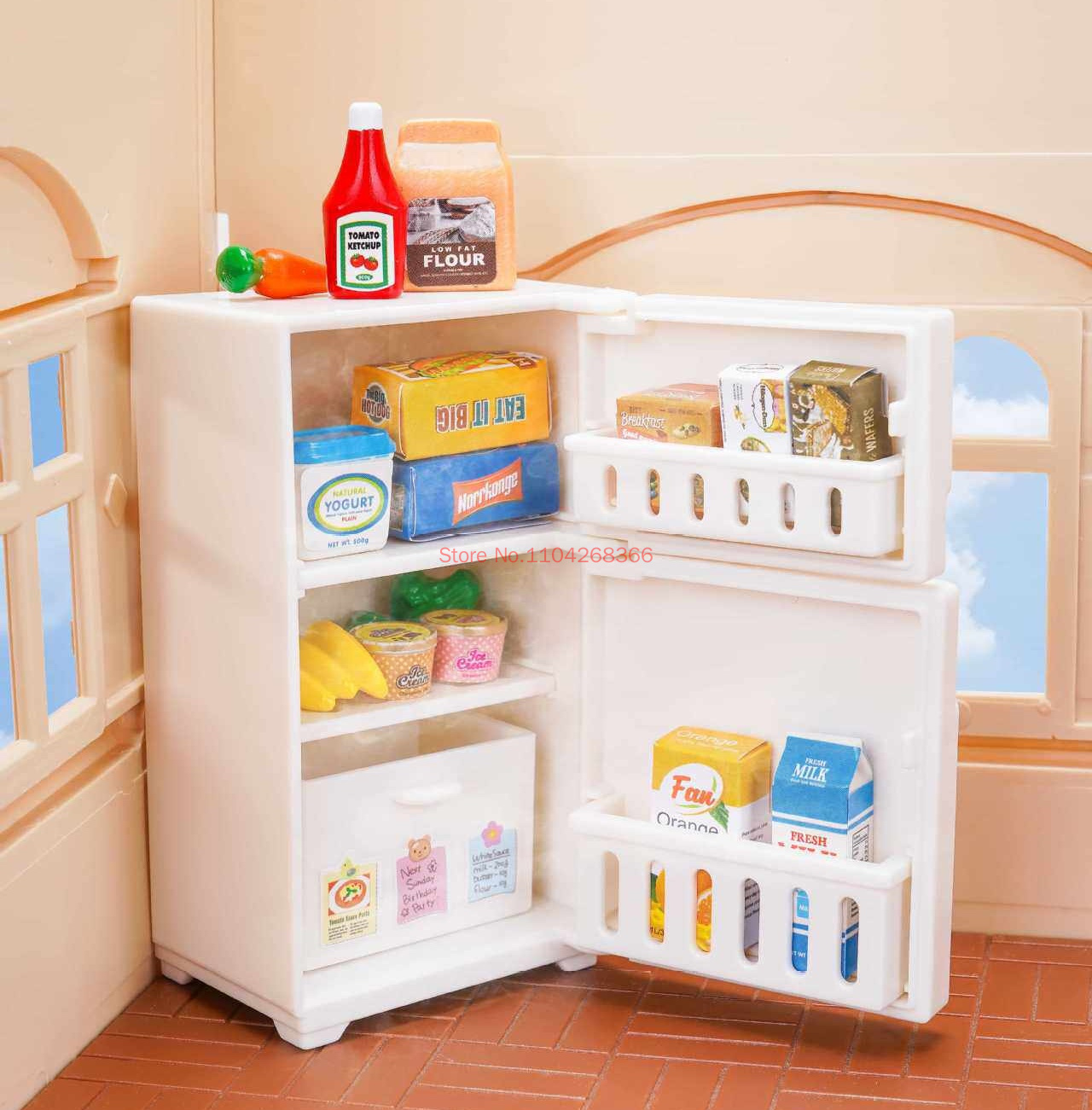 Forest Family 1/12 Kitchen Fur - Model Kitchen Set ulasan dan harga