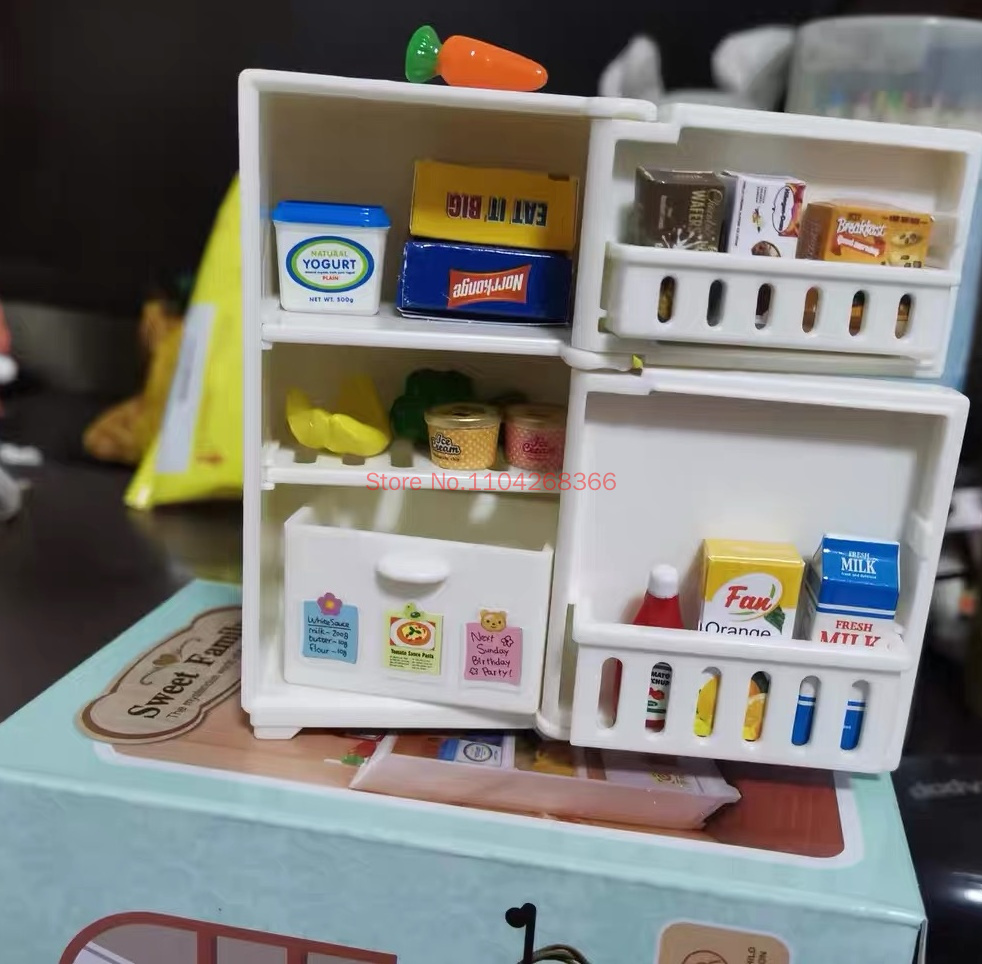 Forest Family 1/12 Kitchen Fur - Model Kitchen Set ulasan dan harga