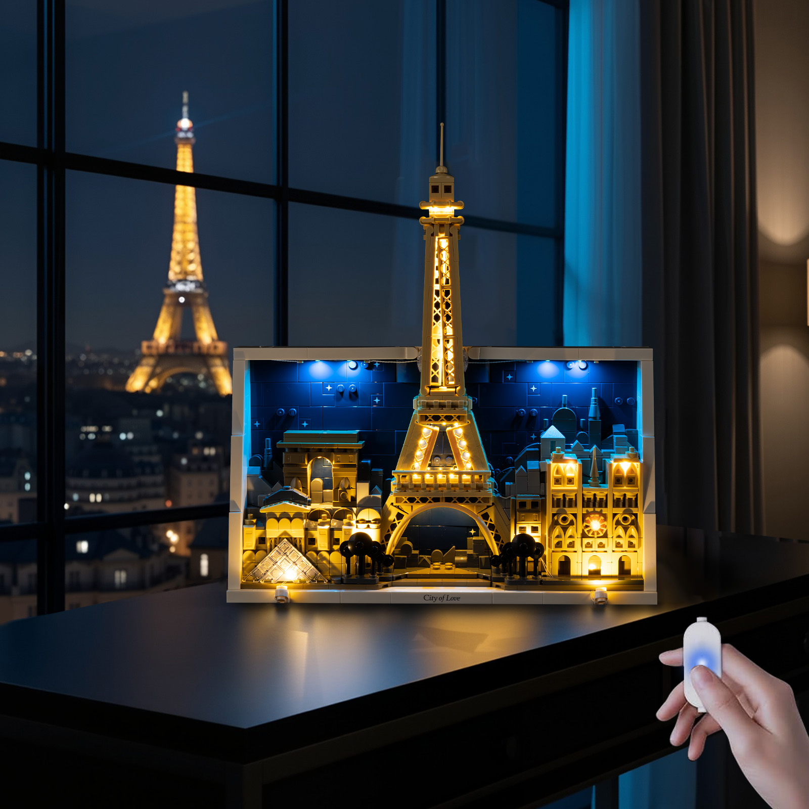 LED Lighting Kit Compatible wi - Lego Set City ulasan dan harga