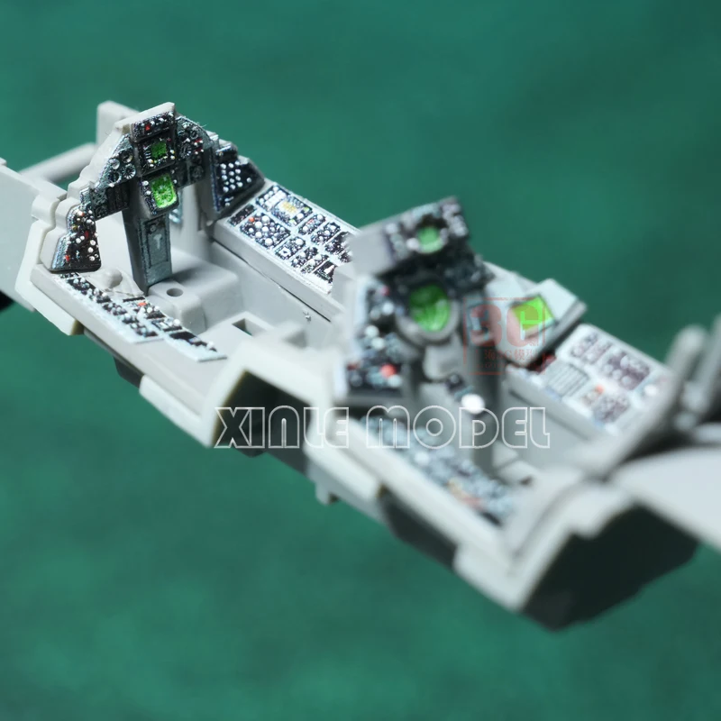 Lanbo 3D color cockpit instrum - Model Kit Wall E ulasan dan harga