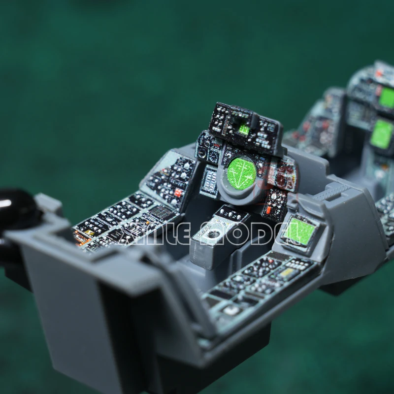 Lanbo 3D color cockpit instrum - Model Kit Wall E ulasan dan harga