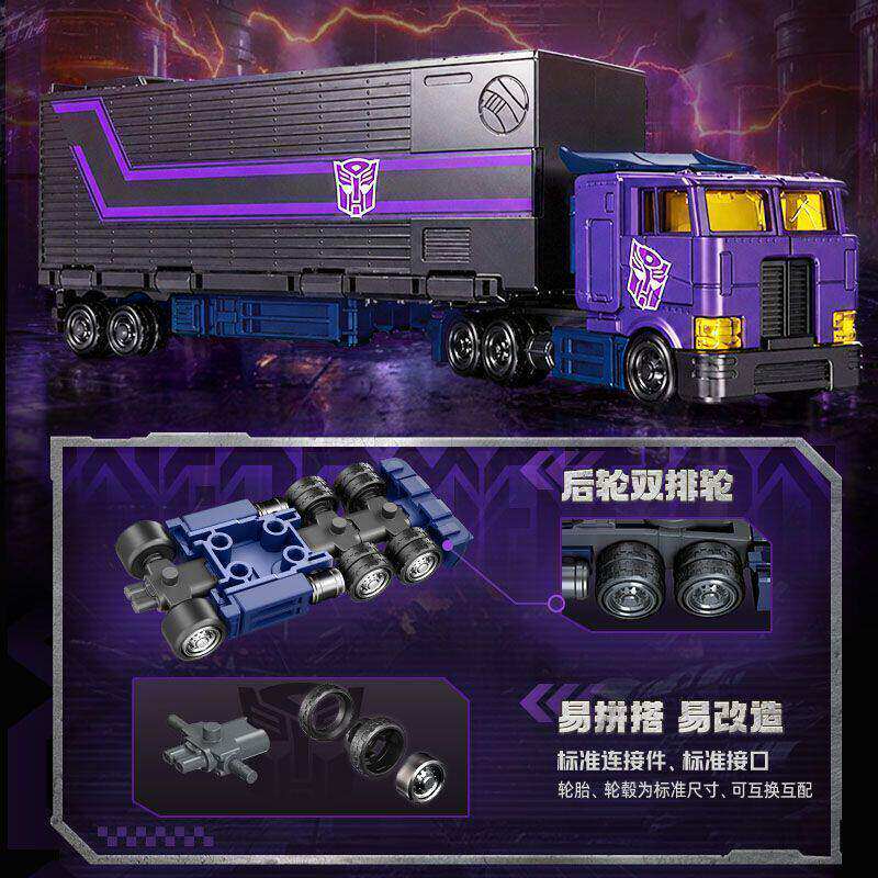 New Blokees CT02 Transformers  - Model Kit Transformers Blokees ulasan dan harga