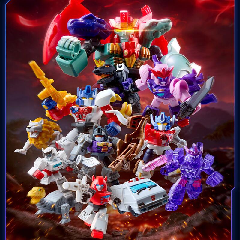 NEW Blokees Transformers Versi - Model Kit Optimus ulasan dan harga