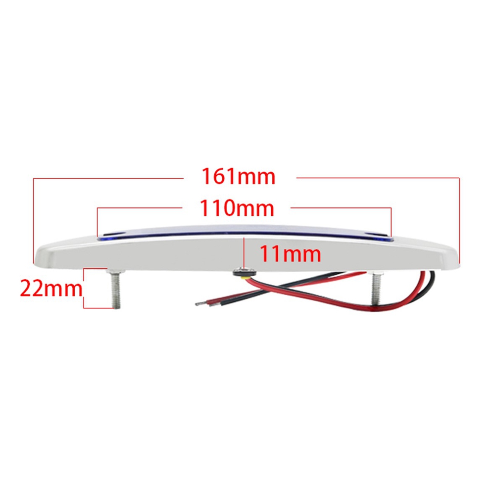 2/6pcs LED 12V 24V Car Trucks  - Model Kit Ship ulasan dan harga