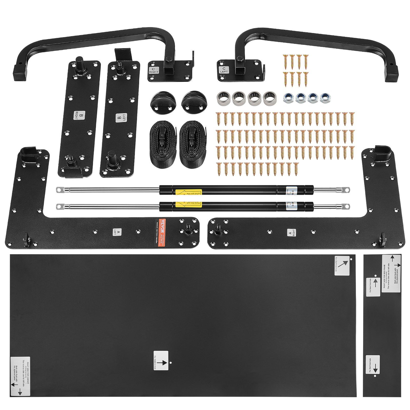 Twin Murphy Bed Kit Side Flip  - Model Kit Wall E ulasan dan harga