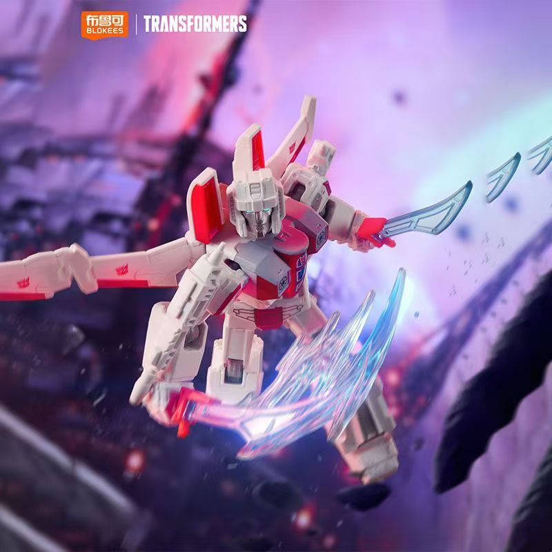 New Blokees Transformation Shi - Model Kit Transformers Blokees ulasan dan harga