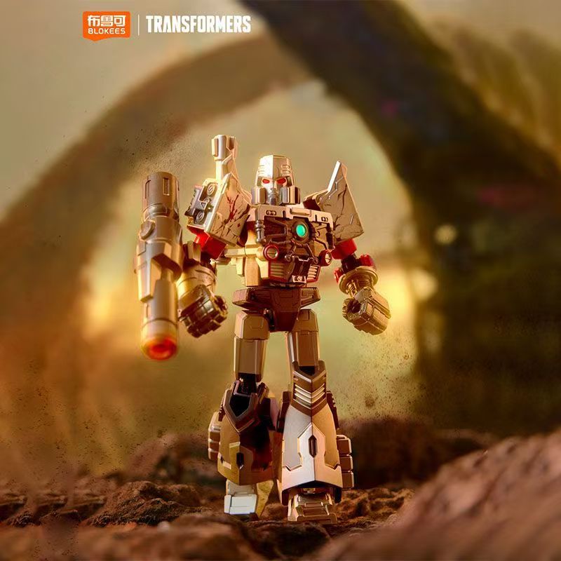 New Blokees Transformation Shi - Model Kit Transformers Blokees ulasan dan harga