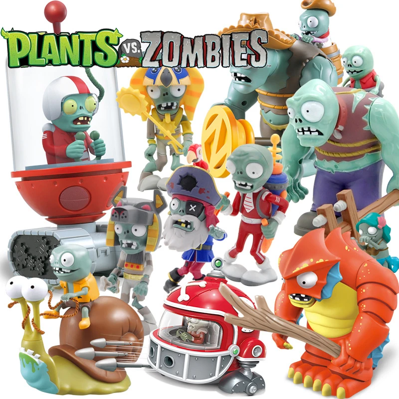Plants Vs Zombies 2 Toy Set Co - Model Kit Zombie ulasan dan harga