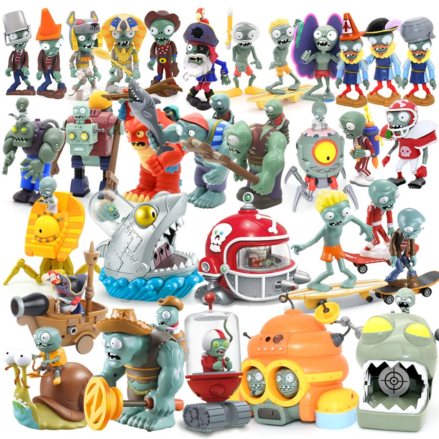 Plants Vs Zombies 2 Toy Set Co - Model Kit Zombie ulasan dan harga