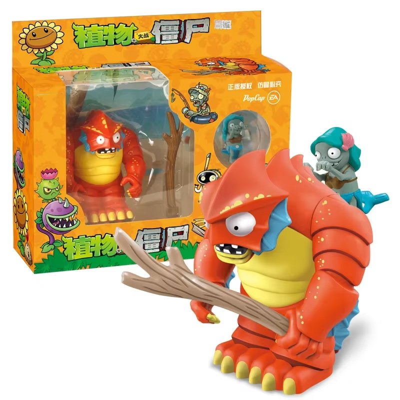 Plants Vs Zombies 2 Toy Set Co - Model Kit Zombie ulasan dan harga