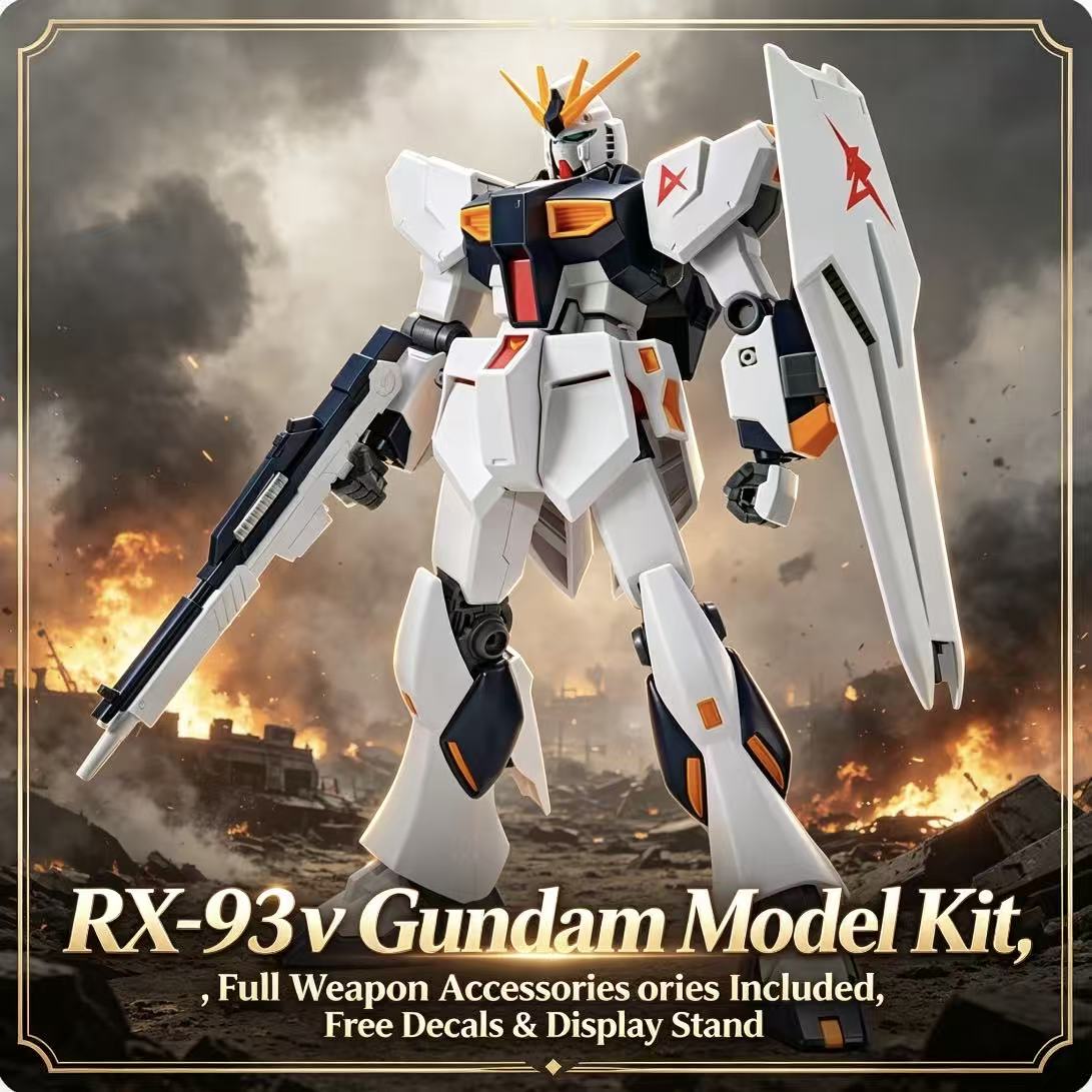 93HG 1/144 ENTRY GRADE RX-93 V - Model Kit Entry Grade ulasan dan harga