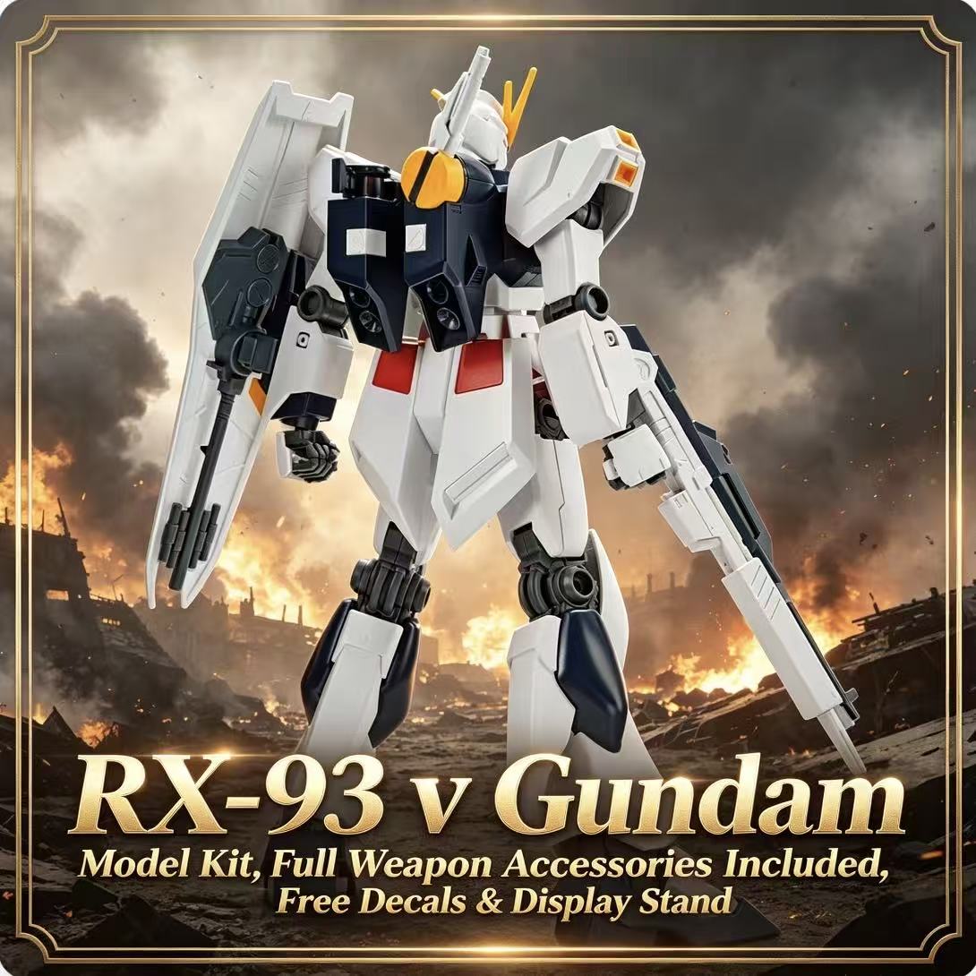 93HG 1/144 ENTRY GRADE RX-93 V - Model Kit Entry Grade ulasan dan harga