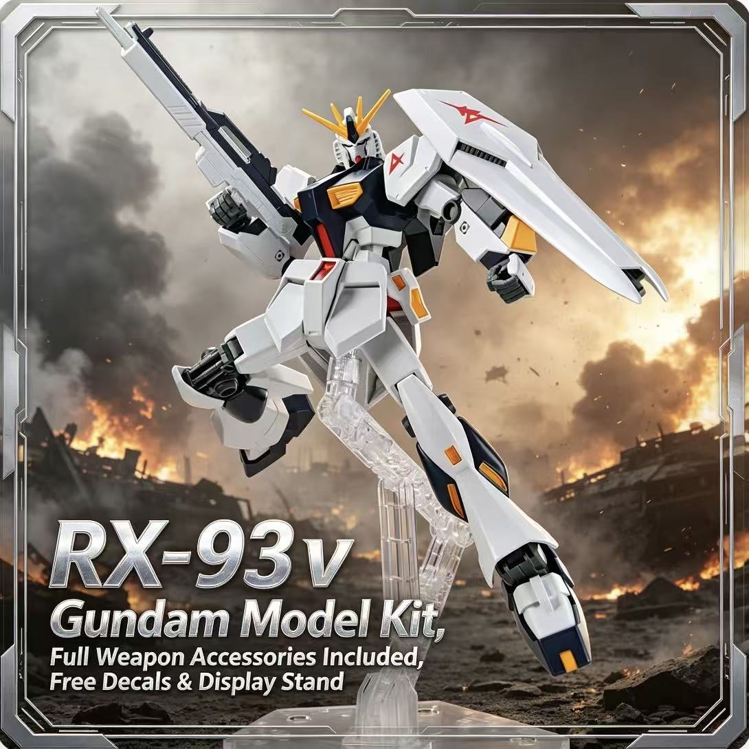 93HG 1/144 ENTRY GRADE RX-93 V - Model Kit Entry Grade ulasan dan harga