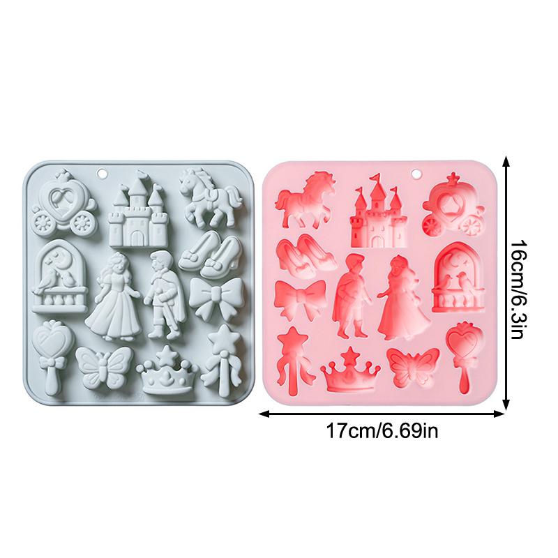 HOT!12 Cavity Prince, Princess - Model Kit For Beginners ulasan dan harga