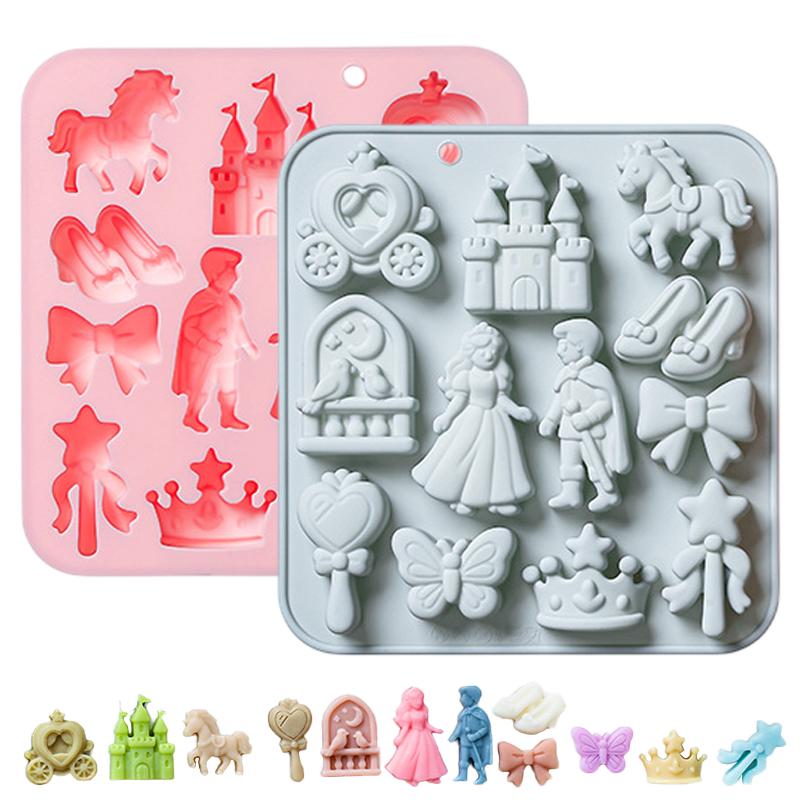 HOT!12 Cavity Prince, Princess - Model Kit For Beginners ulasan dan harga