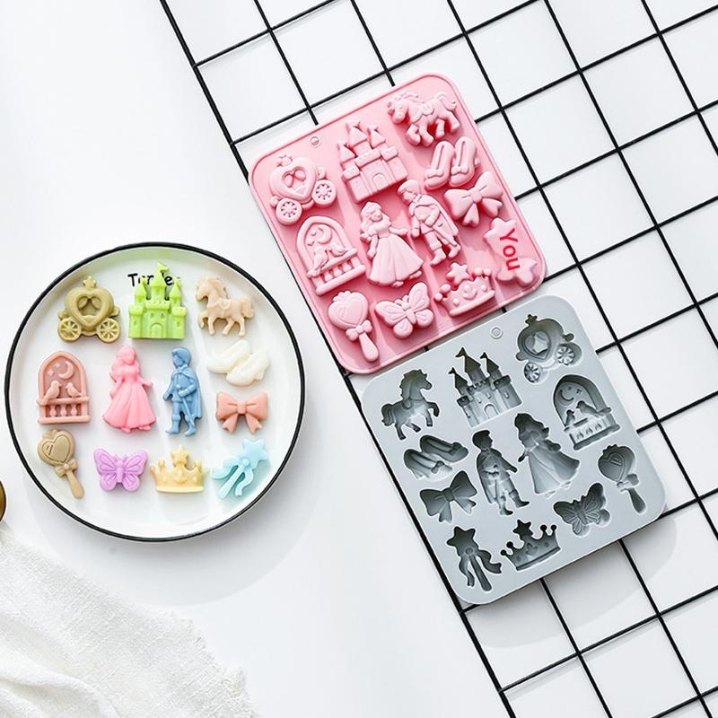 HOT!12 Cavity Prince, Princess - Model Kit For Beginners ulasan dan harga