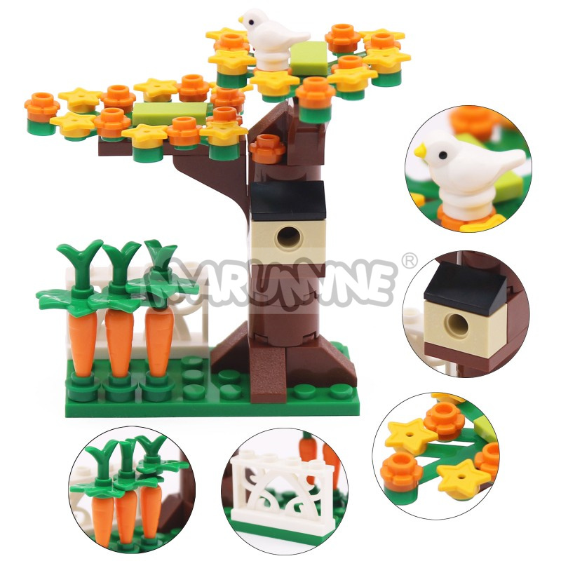 MARUMINE Small Particles MOC B - Lego Set City ulasan dan harga