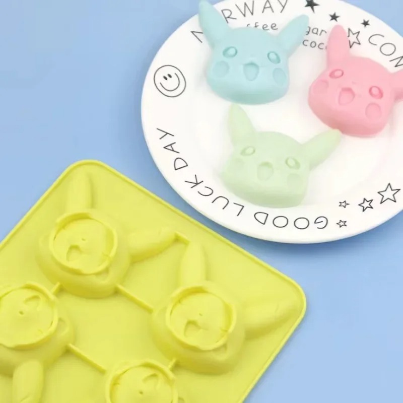 New Pikachu Silicone Chocolate - Model Kitchen Set ulasan dan harga