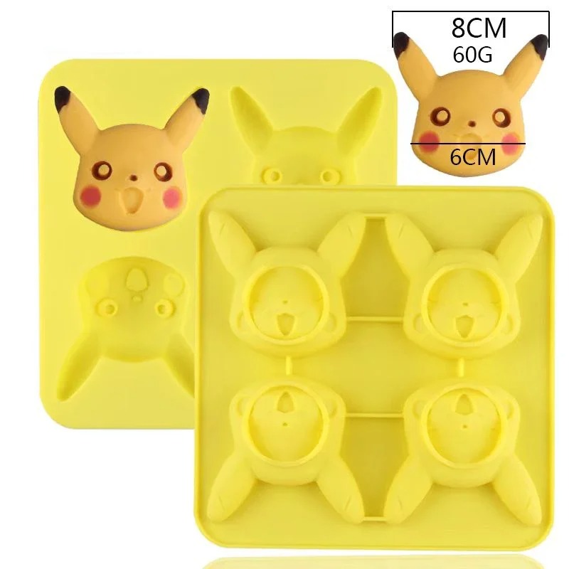 New Pikachu Silicone Chocolate - Model Kitchen Set ulasan dan harga