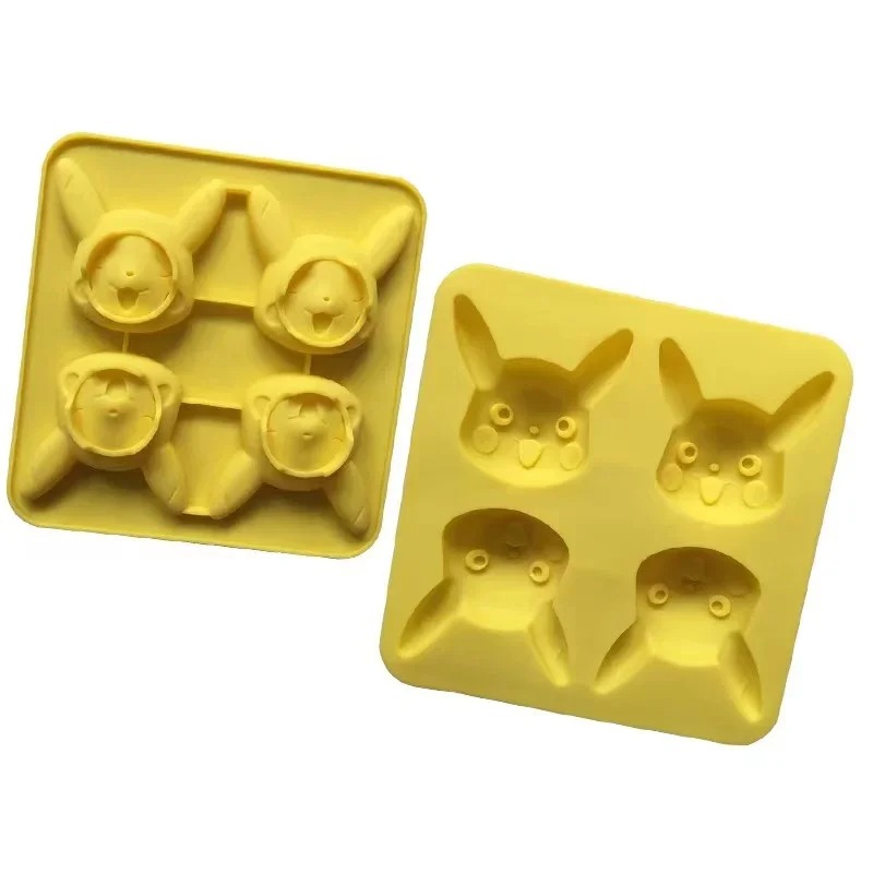 New Pikachu Silicone Chocolate - Model Kitchen Set ulasan dan harga