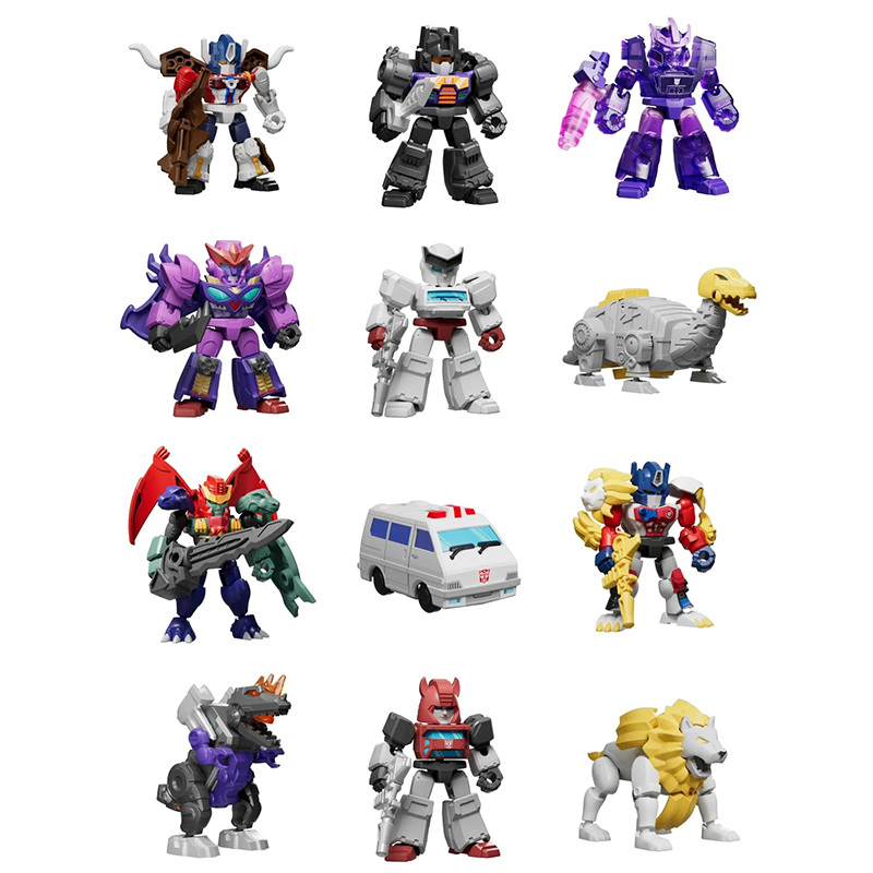 Genuine Blokees Transformers B - Model Kit Transformers Blokees ulasan dan harga