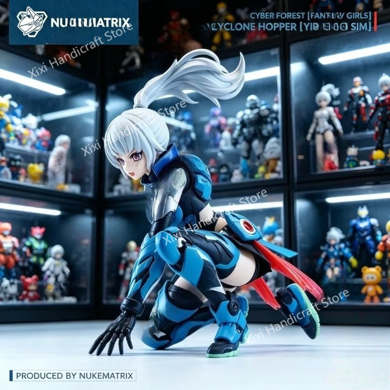 【In Stock】NUKE MATRIX Cyber Fo - Model Kit Nuke Matrix ulasan dan harga