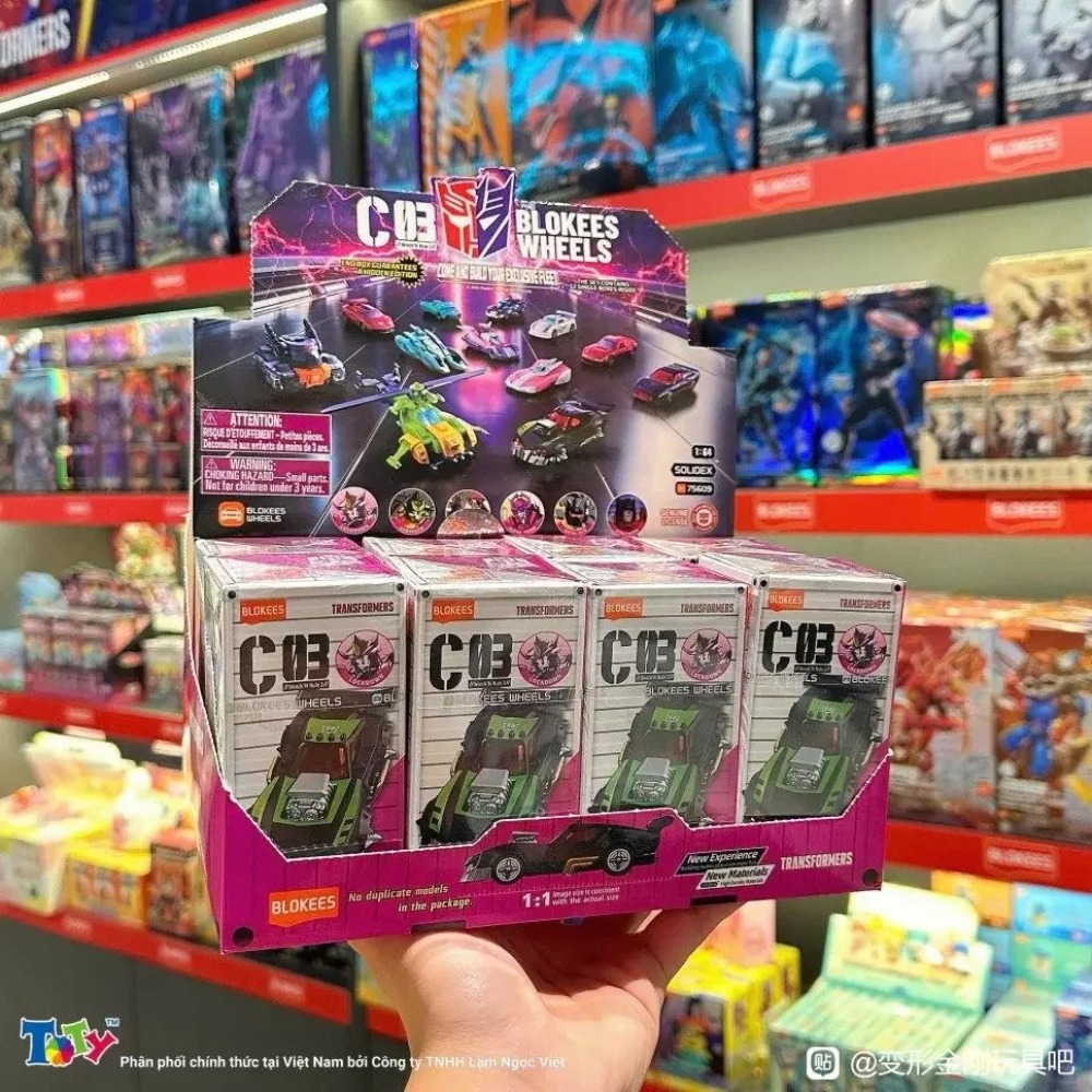 Original Blokees Transformers  - Model Kit Transformers Blokees ulasan dan harga
