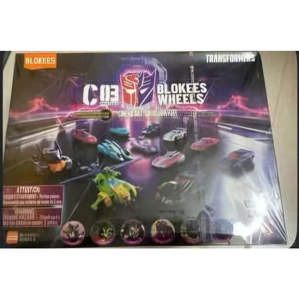 Original Blokees Transformers  - Model Kit Transformers Blokees ulasan dan harga