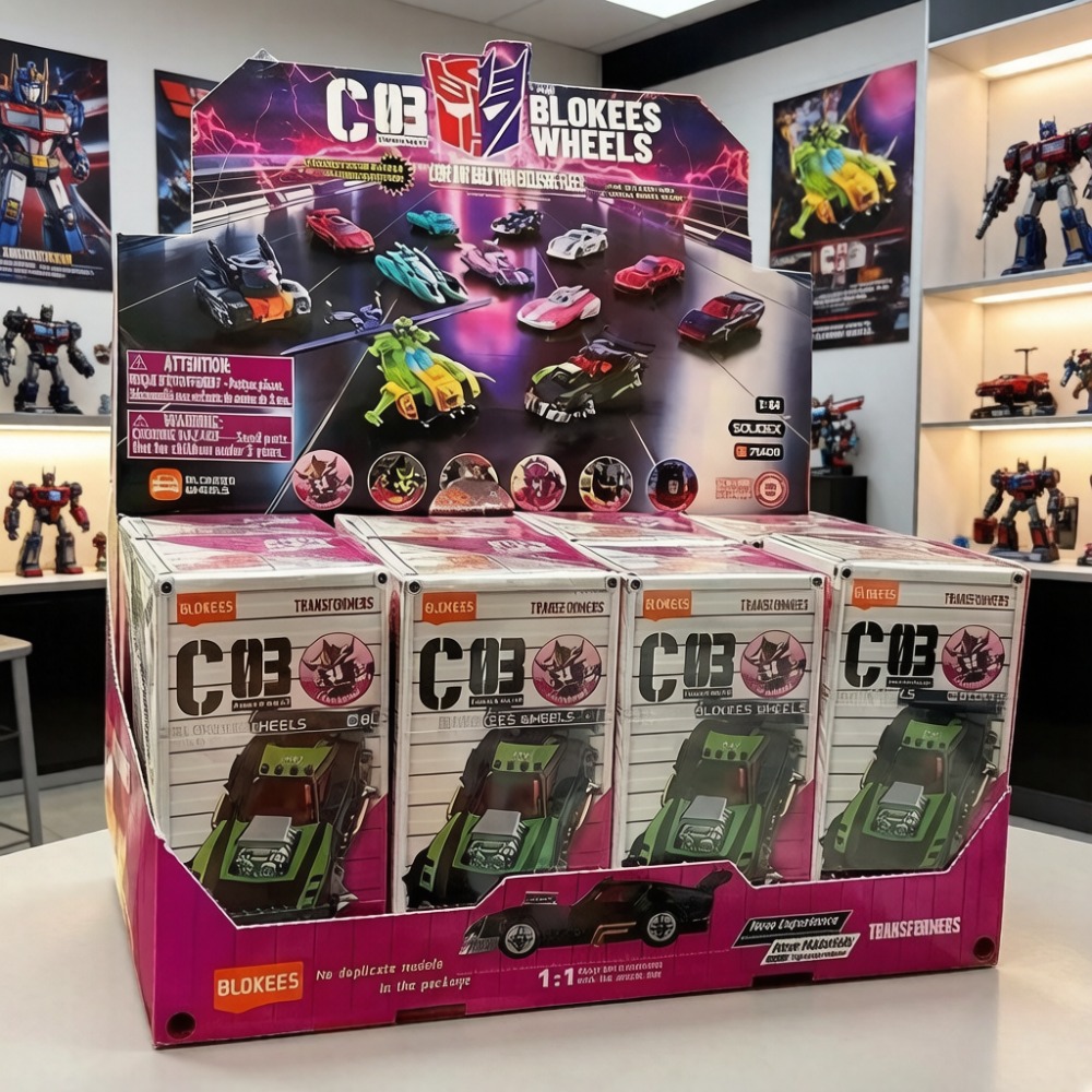 Original Blokees Transformers  - Model Kit Transformers Blokees ulasan dan harga
