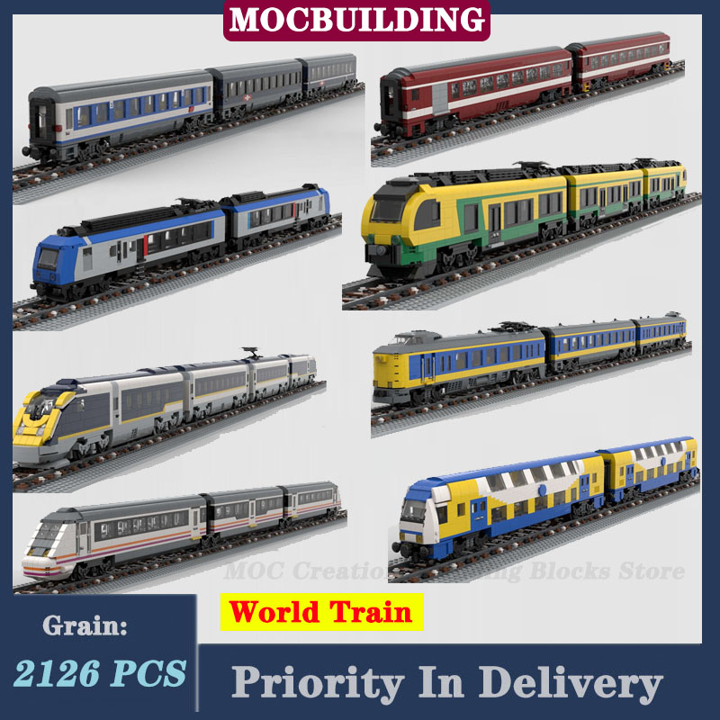 MOC City 220 Class Diesel Trai - Lego Set City ulasan dan harga